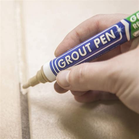 Magic tile grout coationg pen
